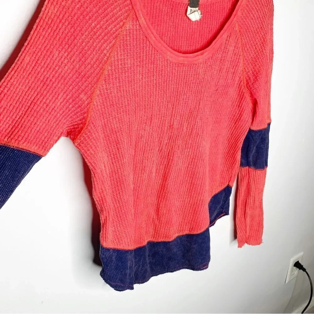 Free People Diamond Dozen Oversized Thermal - Picture 6 of 8